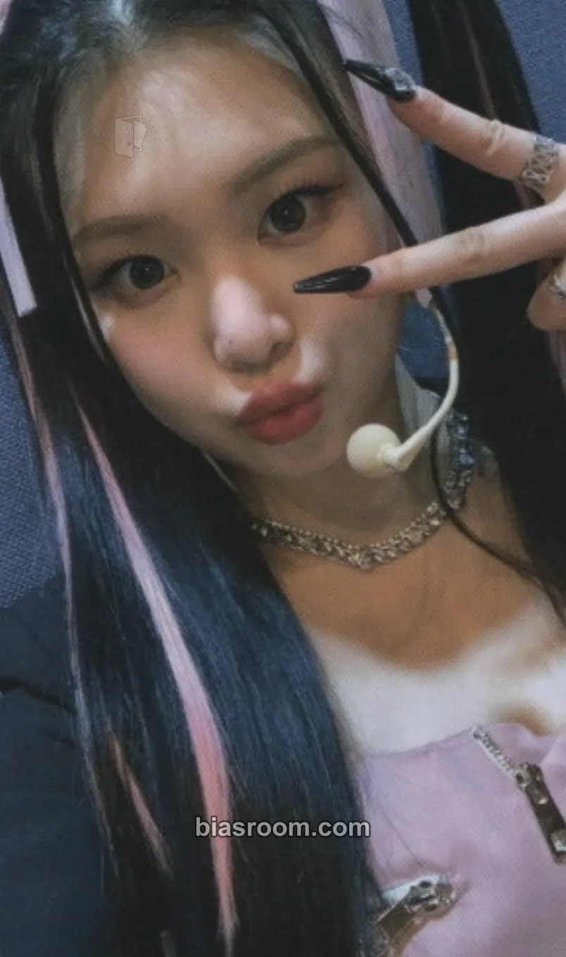 Swan memeM Photocard - PURPLE KISS - PURPLE KISS K-pop photocard