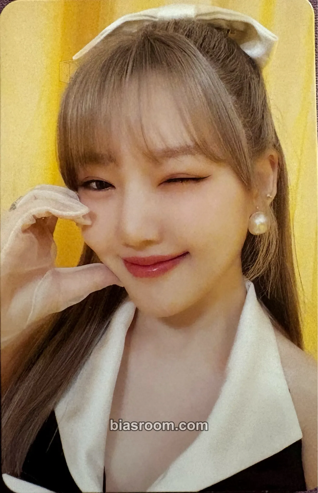 Yerin ARIA Photocard - Yerin K-pop photocard