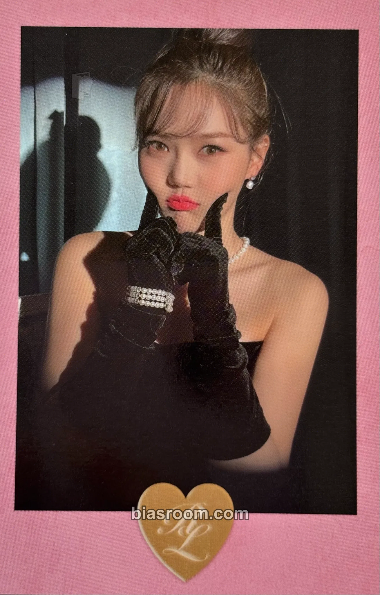 Hyojung Real Love Photocard - OH MY GIRL - OH MY GIRL K-pop photocard