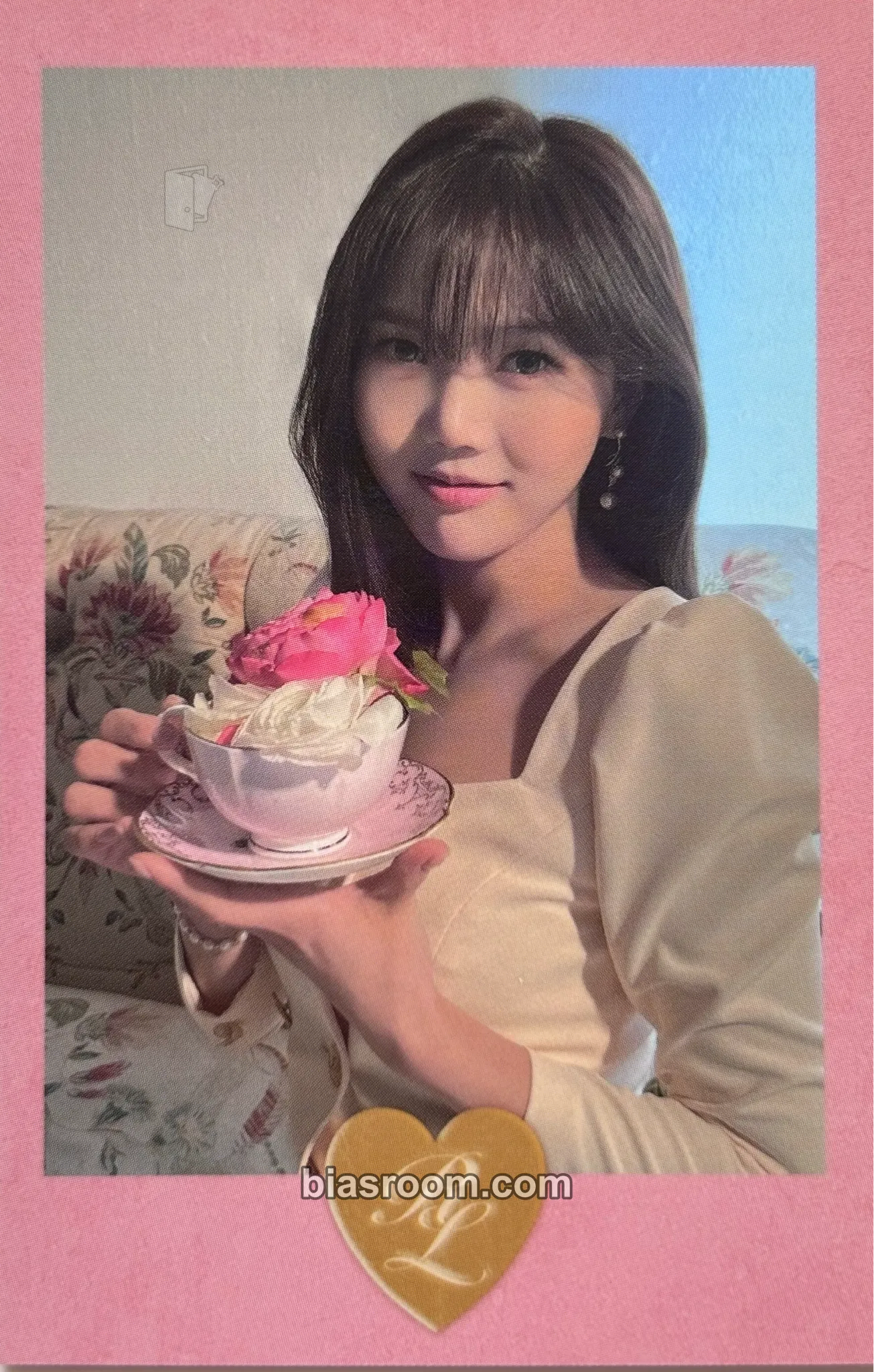 Hyojung Real Love Photocard - OH MY GIRL - OH MY GIRL K-pop photocard