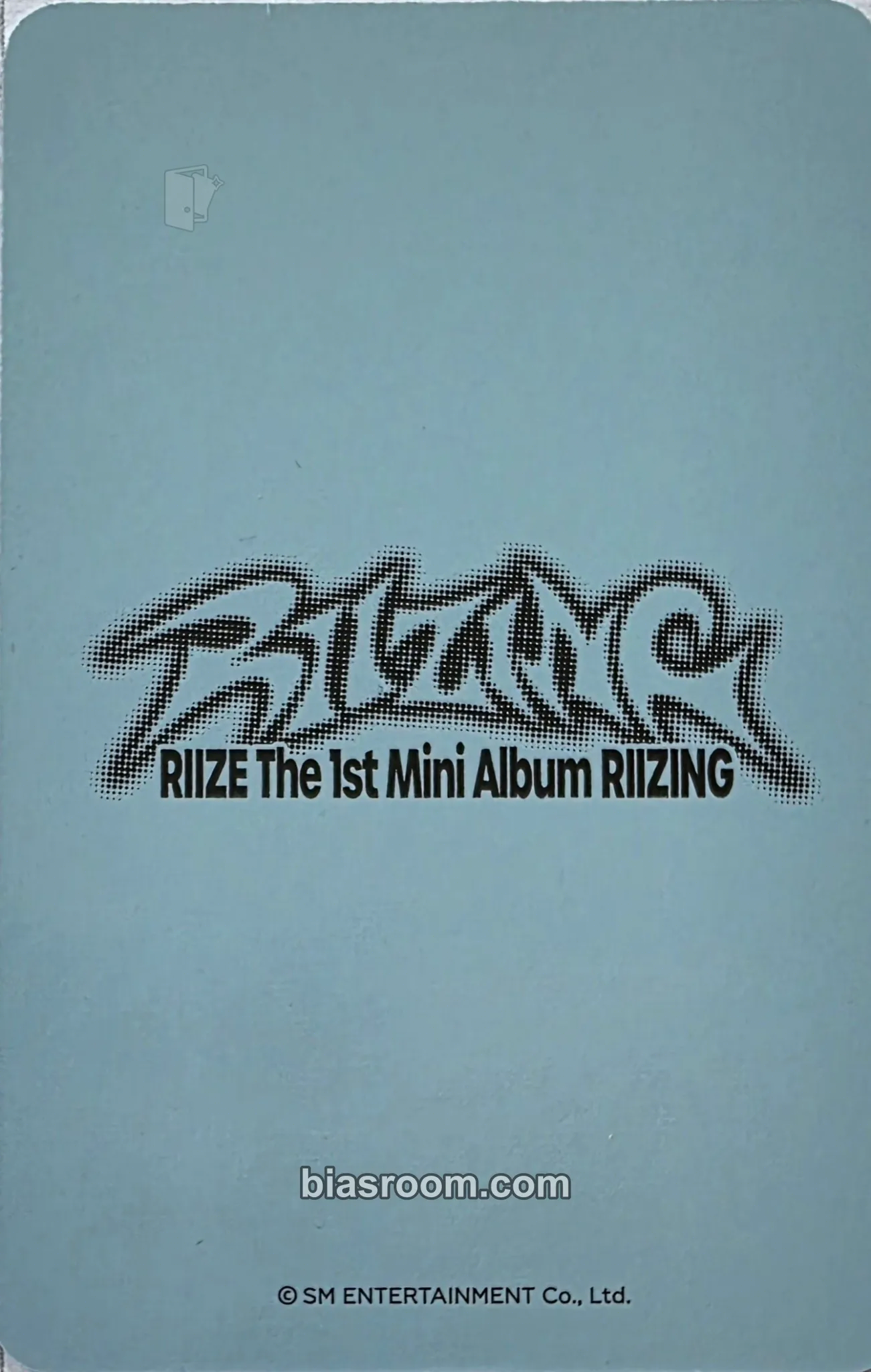 Anton Riizing Photocard - RIIZE | Bias Room