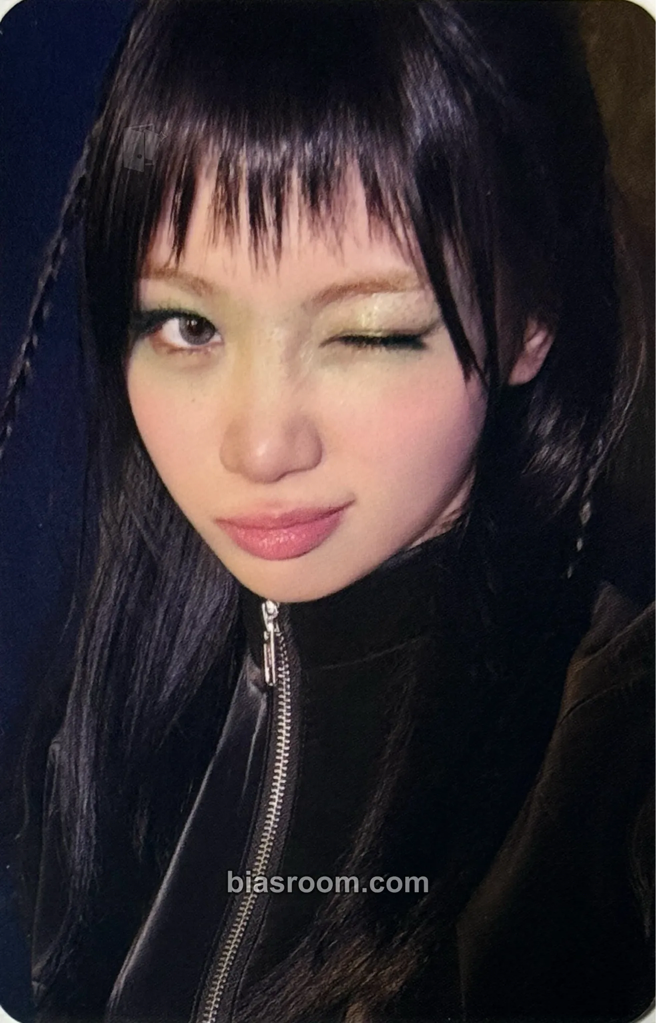 Kim Chaewon PUREFLOW pt.1 Photocard - LE SSERAFIM - LE SSERAFIM K-pop photocard