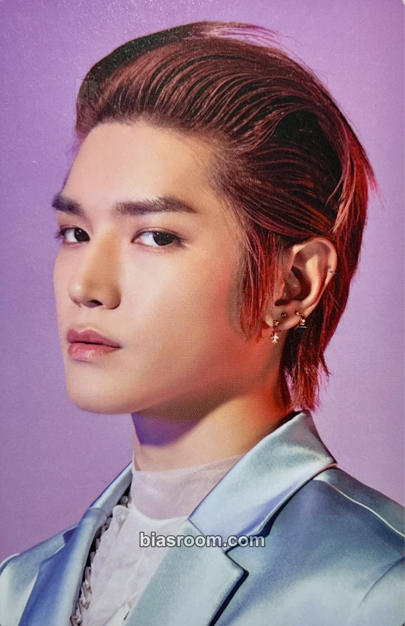 Taeyong Beyond LIVE – NCT : Resonance 'Global Wave' Photocard - NCT - NCT K-pop photocard