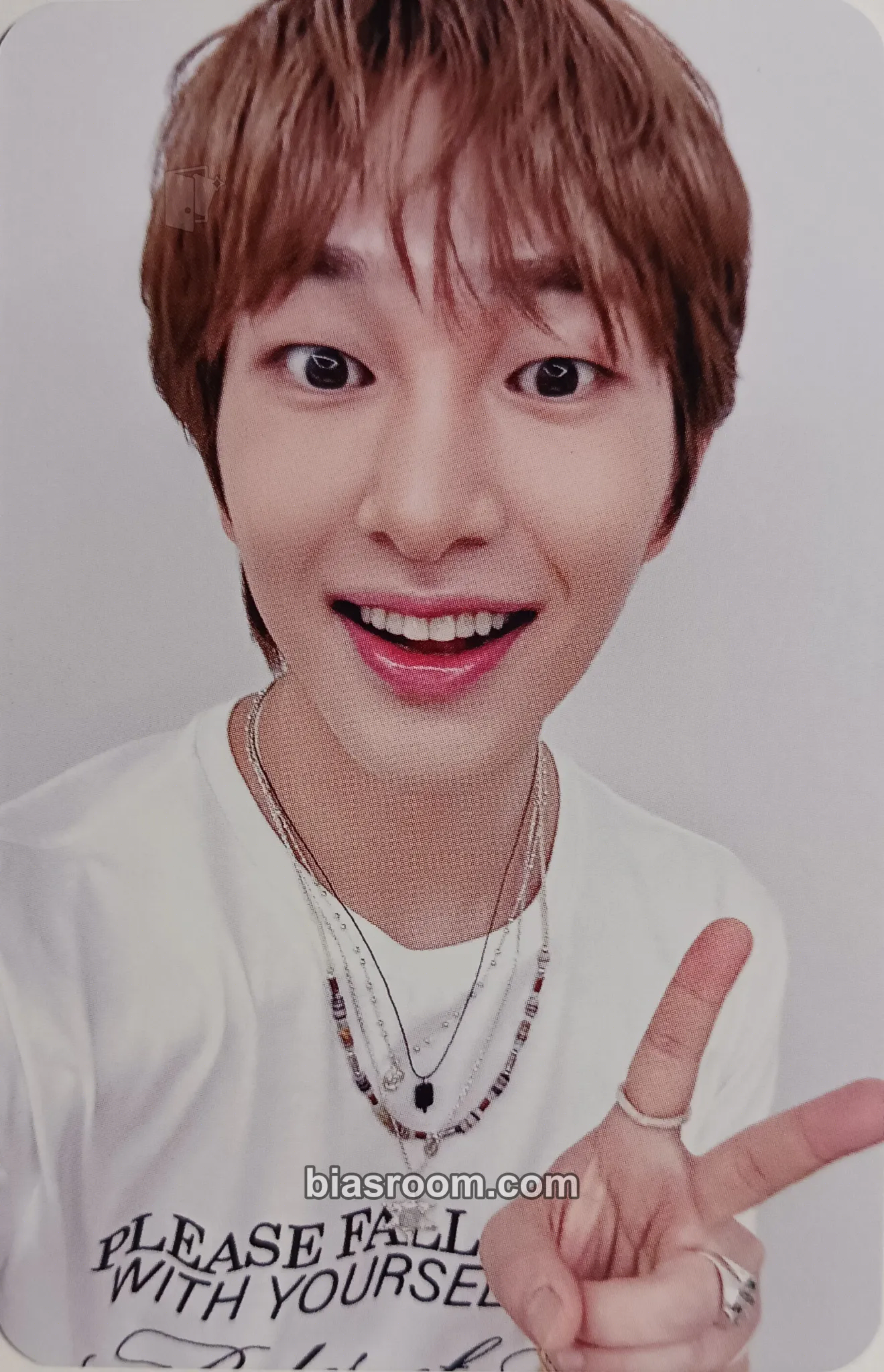 Onew PERCENT Photocard - SHINee - SHINee K-pop photocard