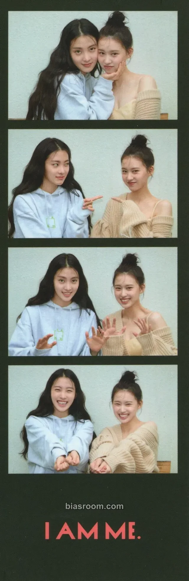 Weki Meki - Lucy & Elly - I AM ME Album film strip album inclusion
