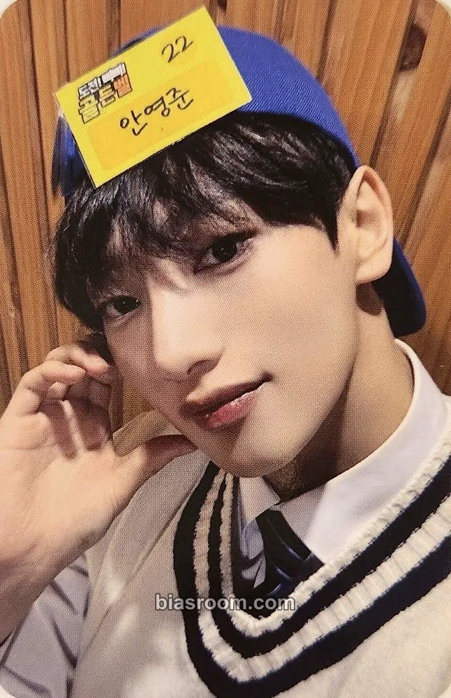 Yeonggwang CAPTURE THE FLAG Photocard - VANNER - VANNER K-pop photocard