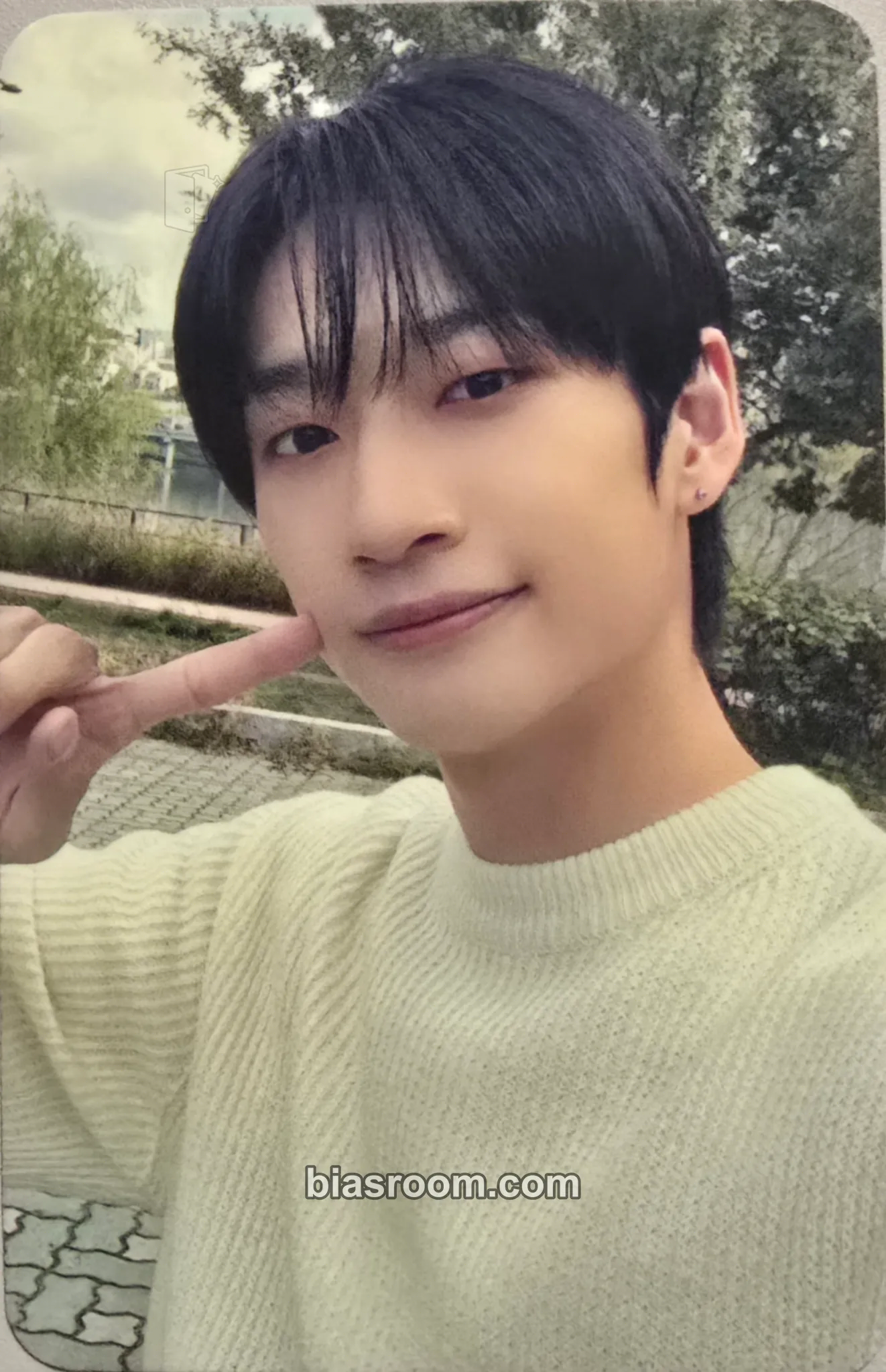 Taedong iykyk Photocard - Omega X - Omega X K-pop photocard
