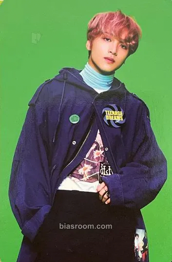 Haechan Sticker MD Photocard - NCT 127 - NCT 127 K-pop photocard
