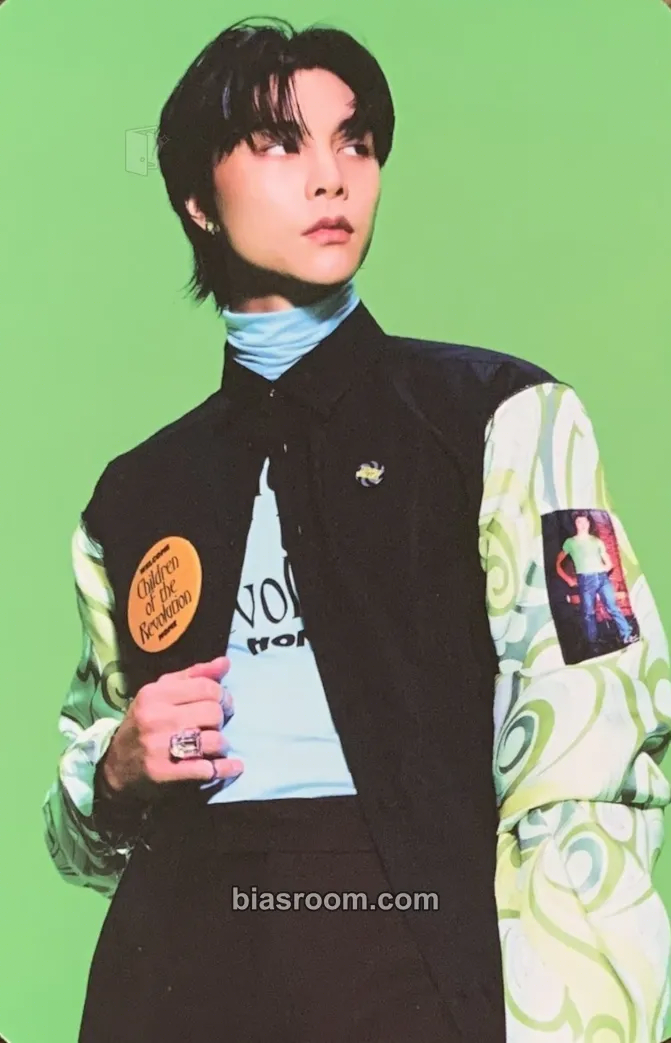 Johnny Sticker MD Photocard - NCT 127 - NCT 127 K-pop photocard
