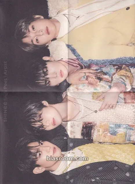 Poet | Artist Photocard - SHINee - SHINee K-pop photocard