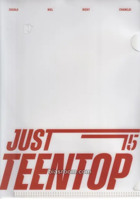Just 15, Just Teen Top Photocard - Teen Top - Teen Top K-pop photocard