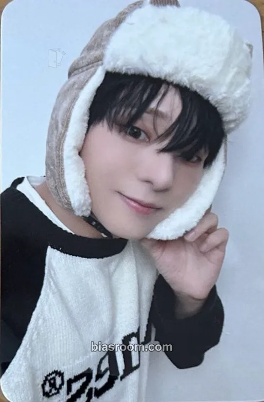 Hyesung Burn Photocard - VANNER - VANNER K-pop photocard