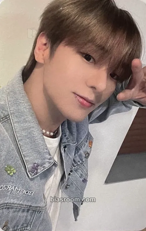 Hyesung Peaktime Photocard - VANNER - VANNER K-pop photocard