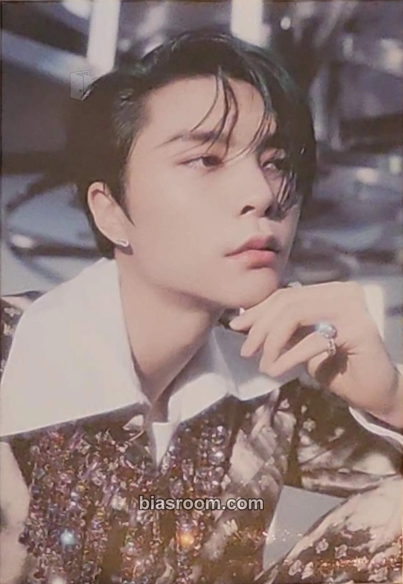 Johnny Fact Check Photocard - NCT 127 - NCT 127 K-pop photocard
