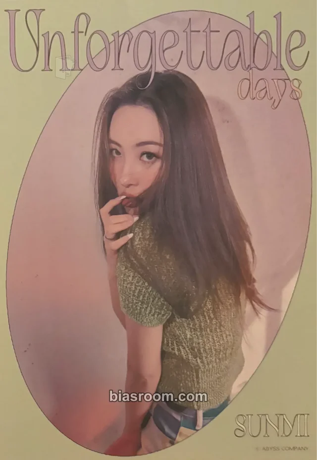 Sunmi - Sunmi - 3rd Gen Membership Kit Other postcard set kit inclusion