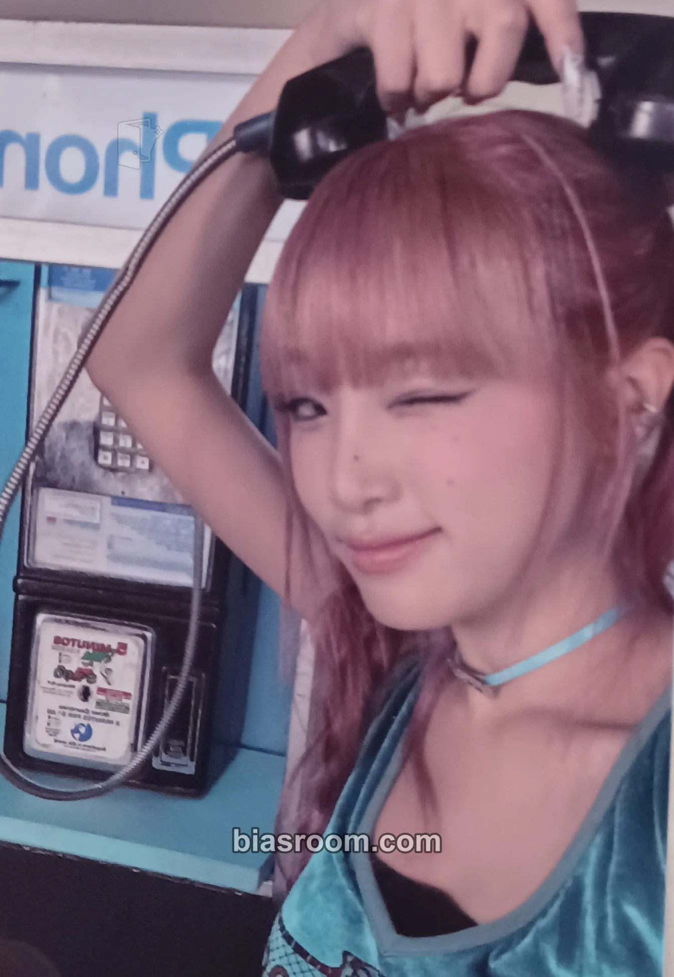 Yena HATE XX Photocard - Yena K-pop photocard
