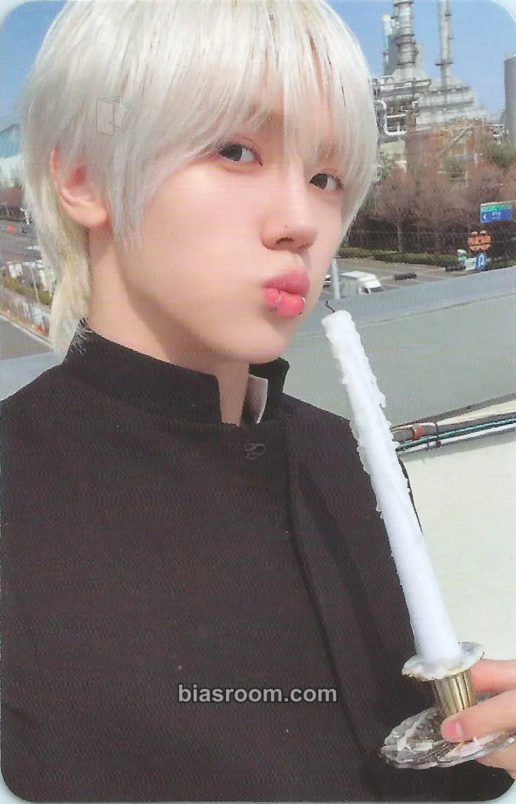 Seongmin ReDeFINE Photocard - CRAVITY - CRAVITY K-pop photocard
