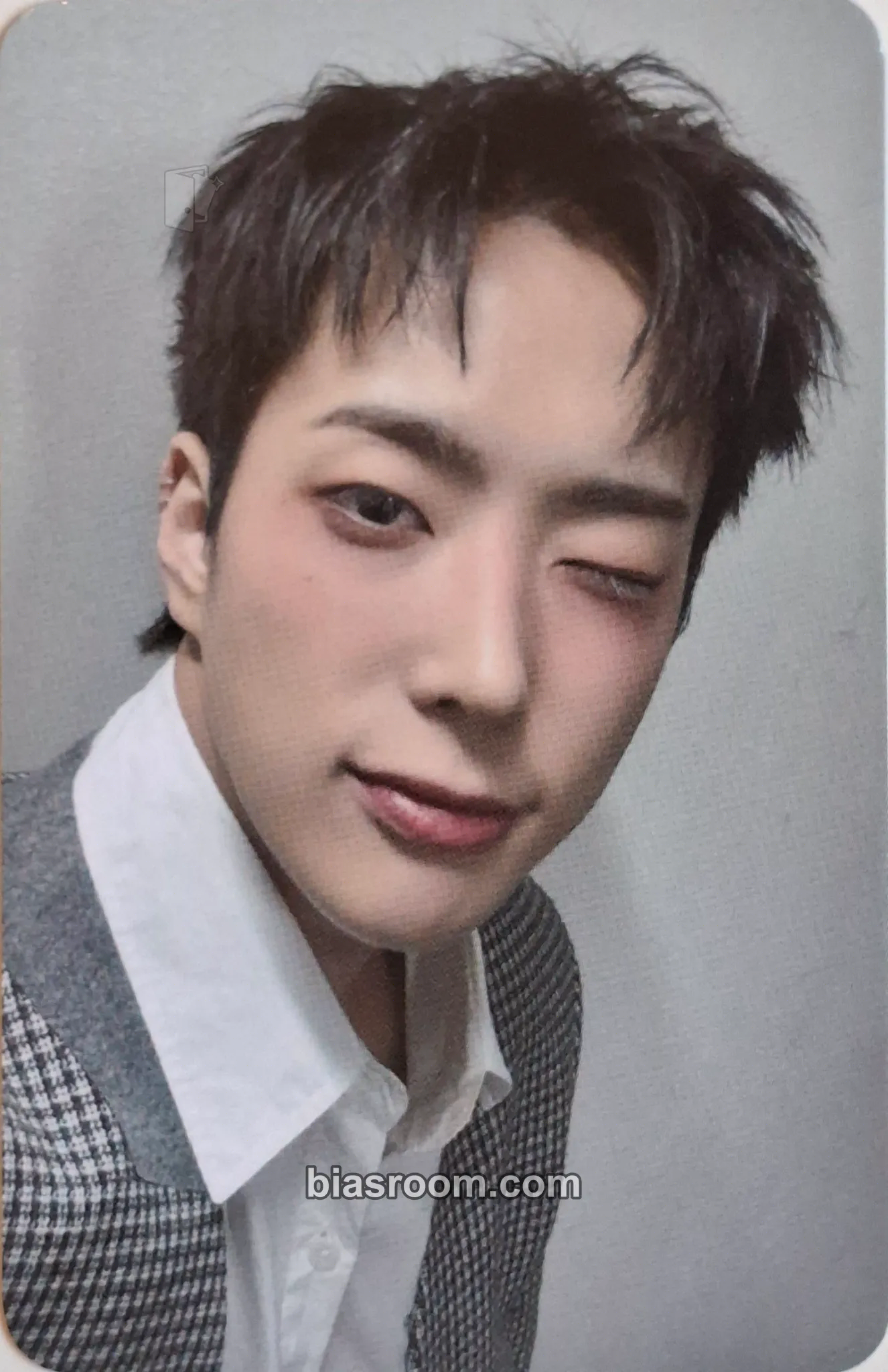 Jongwoo (Ze:U) Pink Crush Photocard - ONE PACT - ONE PACT K-pop photocard