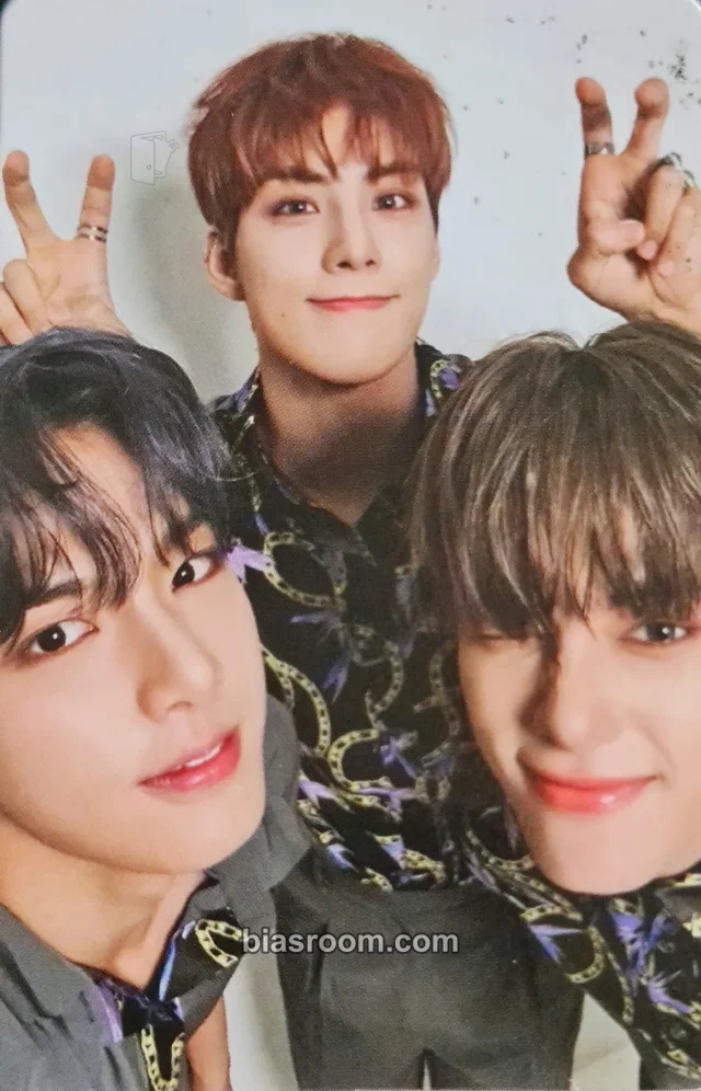 TAN - Jaejun & Jooan & Sunghyuk - TAN MADE Album album photocard