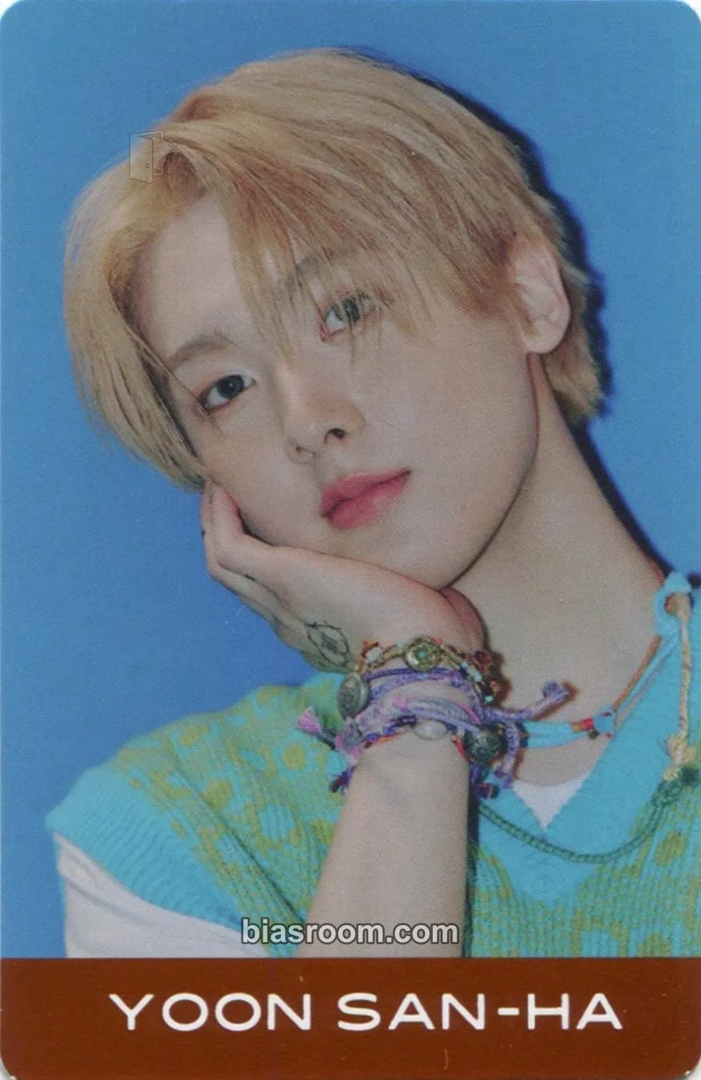 Yoon San-ha Switch On Photocard - ASTRO - ASTRO K-pop photocard