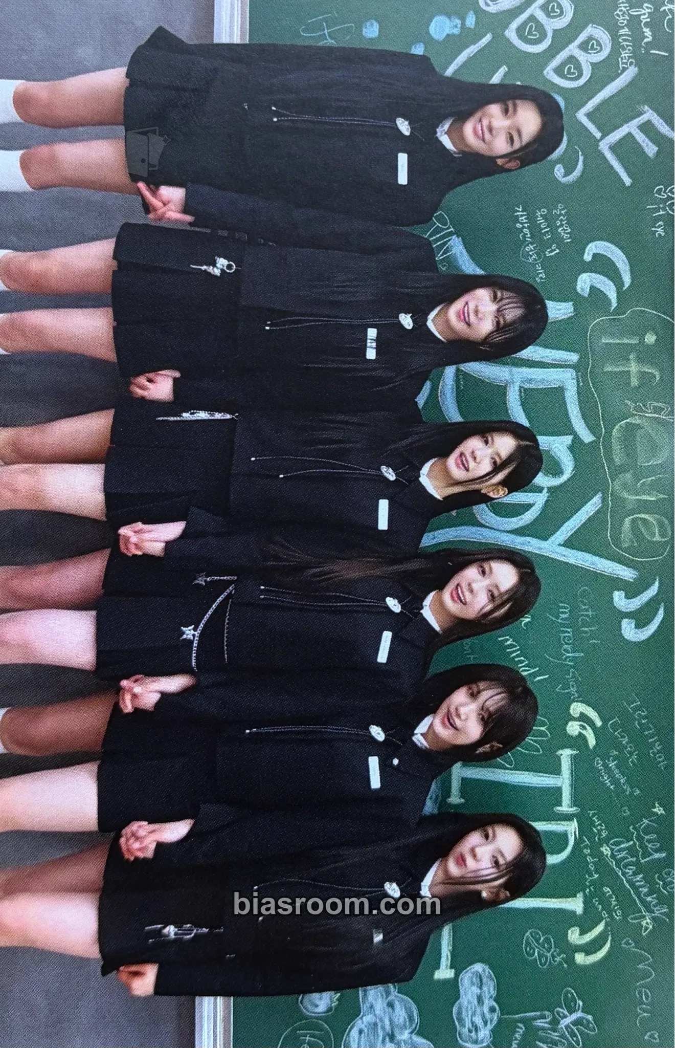 ERLU BLUE Photocard - ifeye - ifeye K-pop photocard