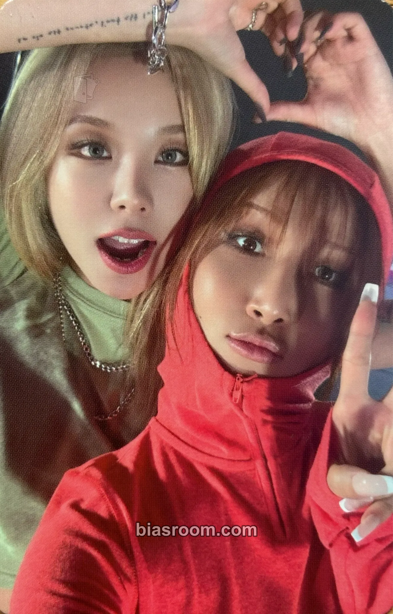 Wheein x Hwasa 2024 Season's Greetings Package Photocard - MAMAMOO - MAMAMOO K-pop photocard