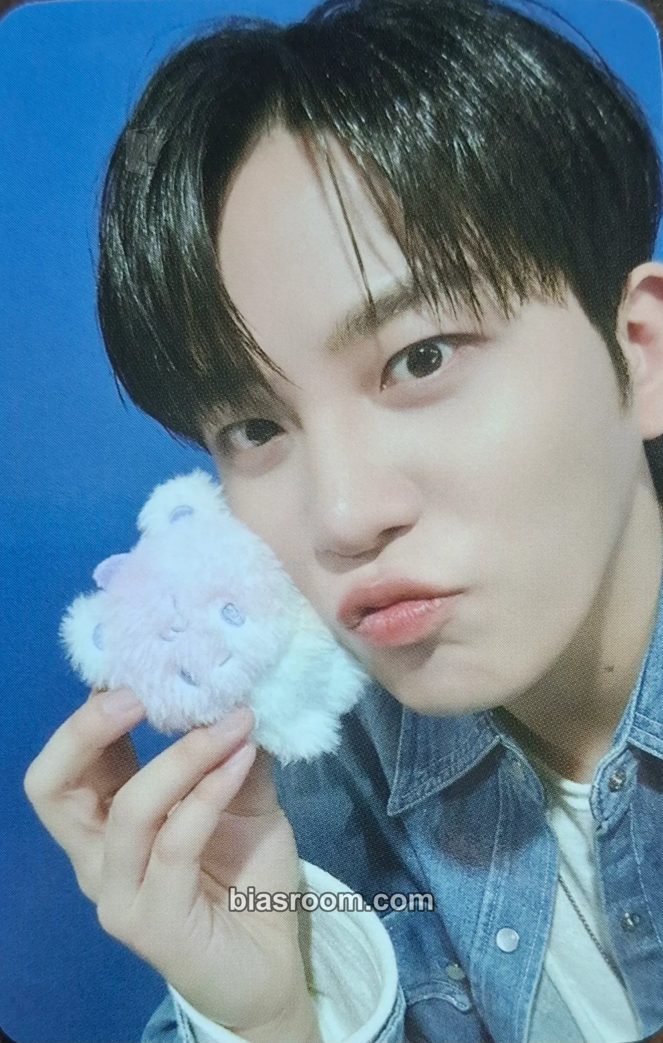 Jongho ANITEEZ IN COLOR Photocard - ATEEZ - ATEEZ K-pop photocard