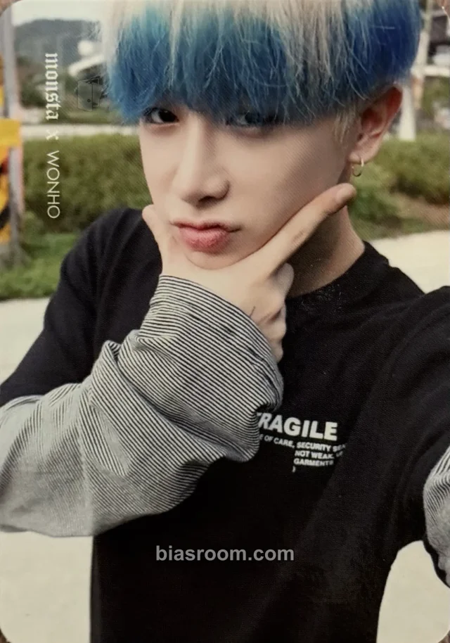 MONSTA X - Wonho - The Clan pt.2 <Guilty> Album broadcast