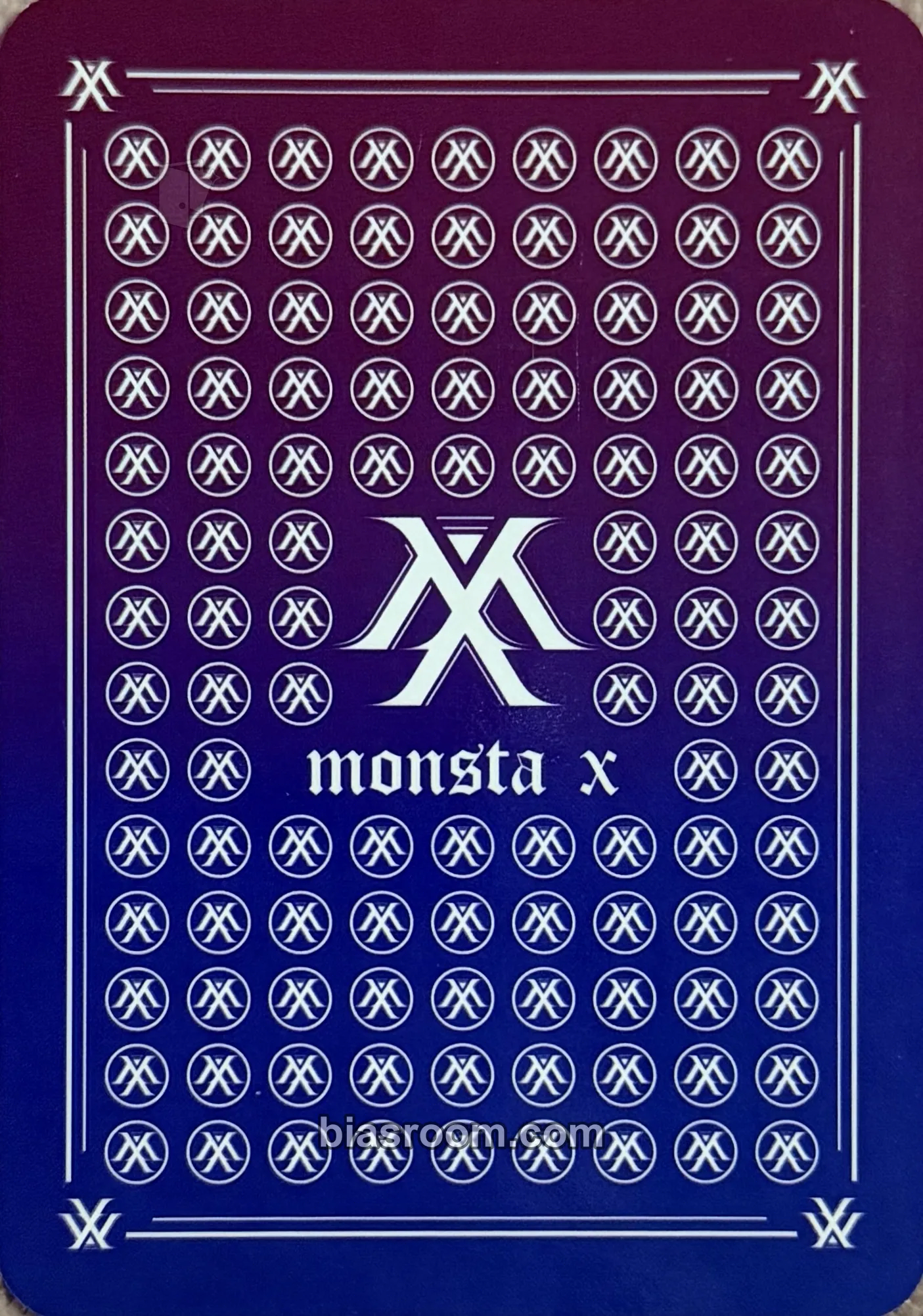Wonho THE FIRST WORLD TOUR <BEAUTIFUL> Photocard - MONSTA X | Bias