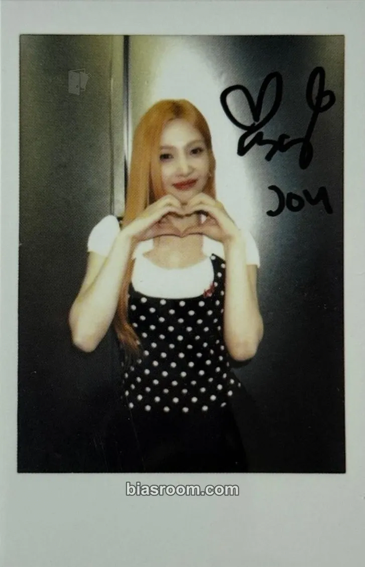 Joy From JOY, with Love Photocard - Red Velvet - Red Velvet K-pop photocard