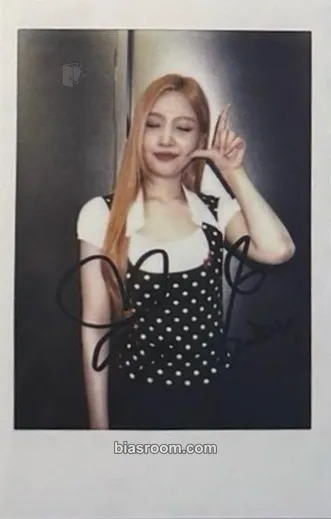 Joy From JOY, with Love Photocard - Red Velvet - Red Velvet K-pop photocard