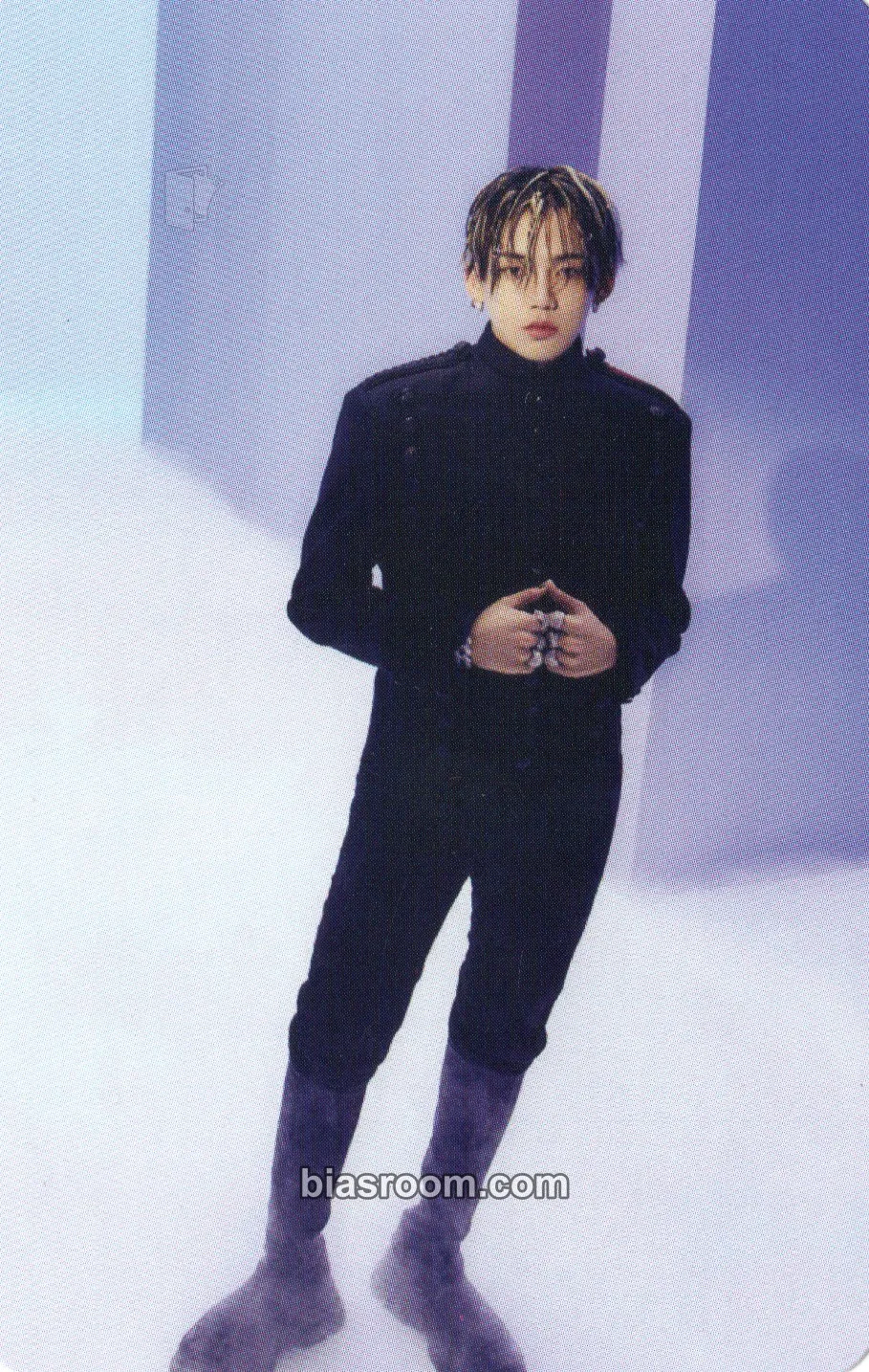 Choi Hyunsuk REBOOT Photocard - TREASURE - TREASURE K-pop photocard