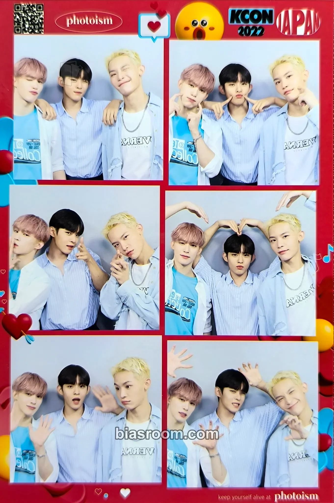KCON Japan 2022 Photocard - TO1 - TO1 K-pop photocard