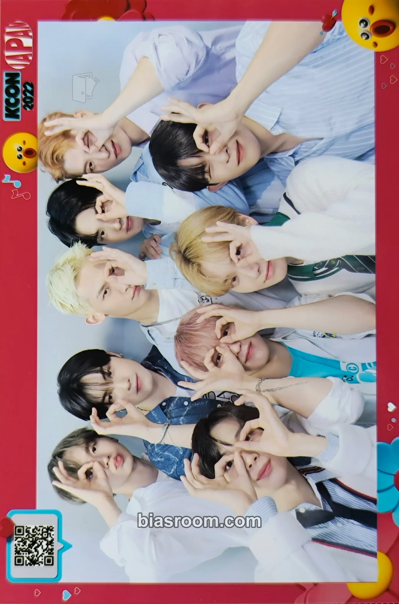 KCON Japan 2022 Photocard - TO1 - TO1 K-pop photocard