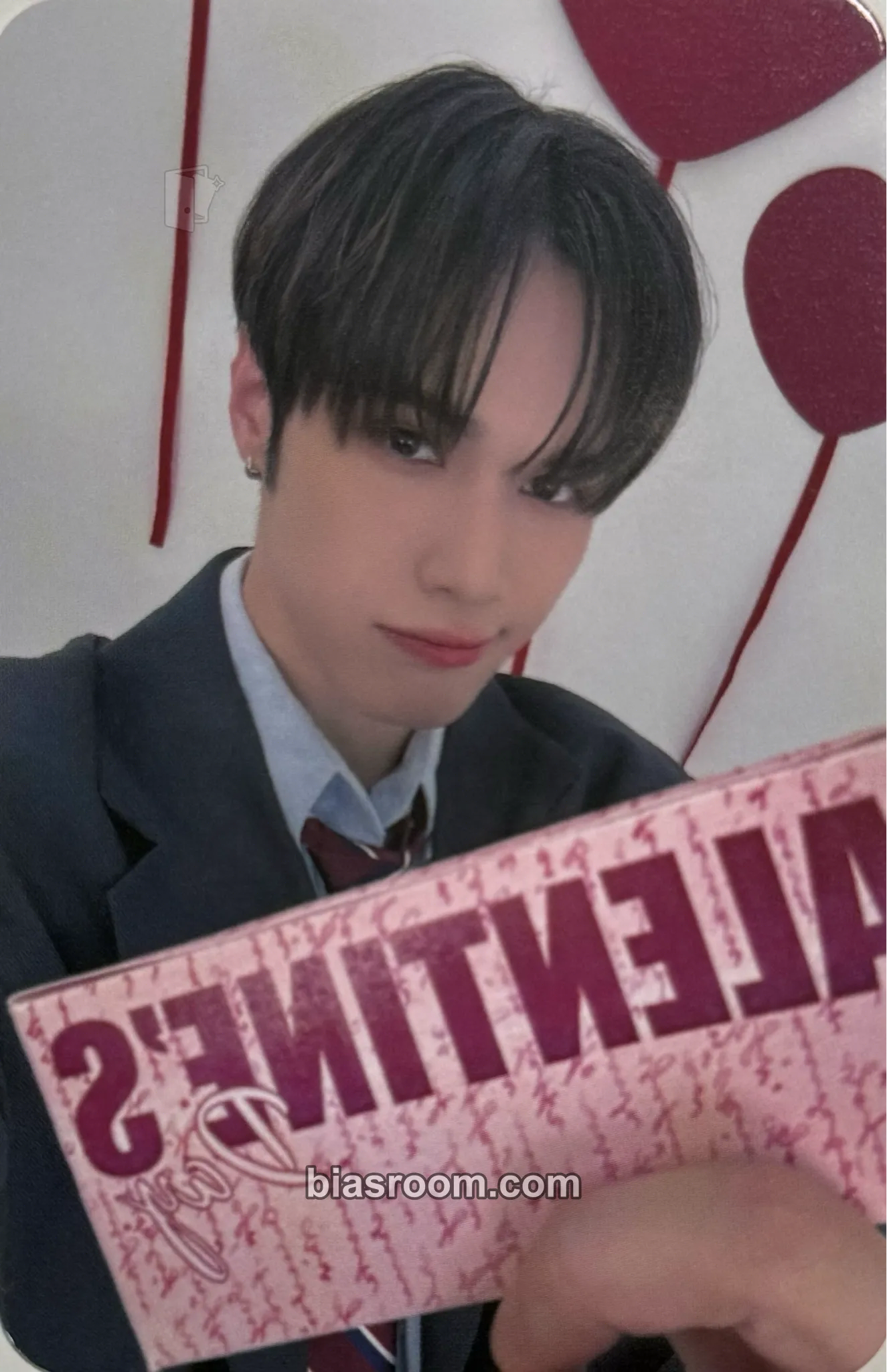 Jay Chang Jay Chang Valentine’s day Video Call Event Photocard - ONE PACT - ONE PACT K-pop photocard