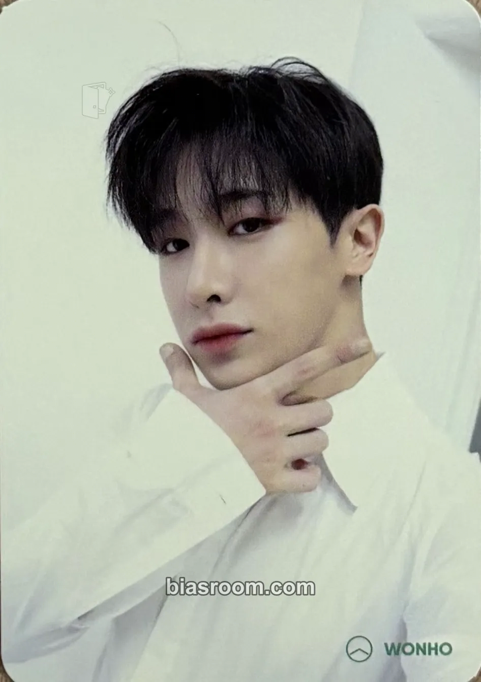 Wonho The Connect: Dejavu Photocard - MONSTA X - MONSTA X K-pop photocard