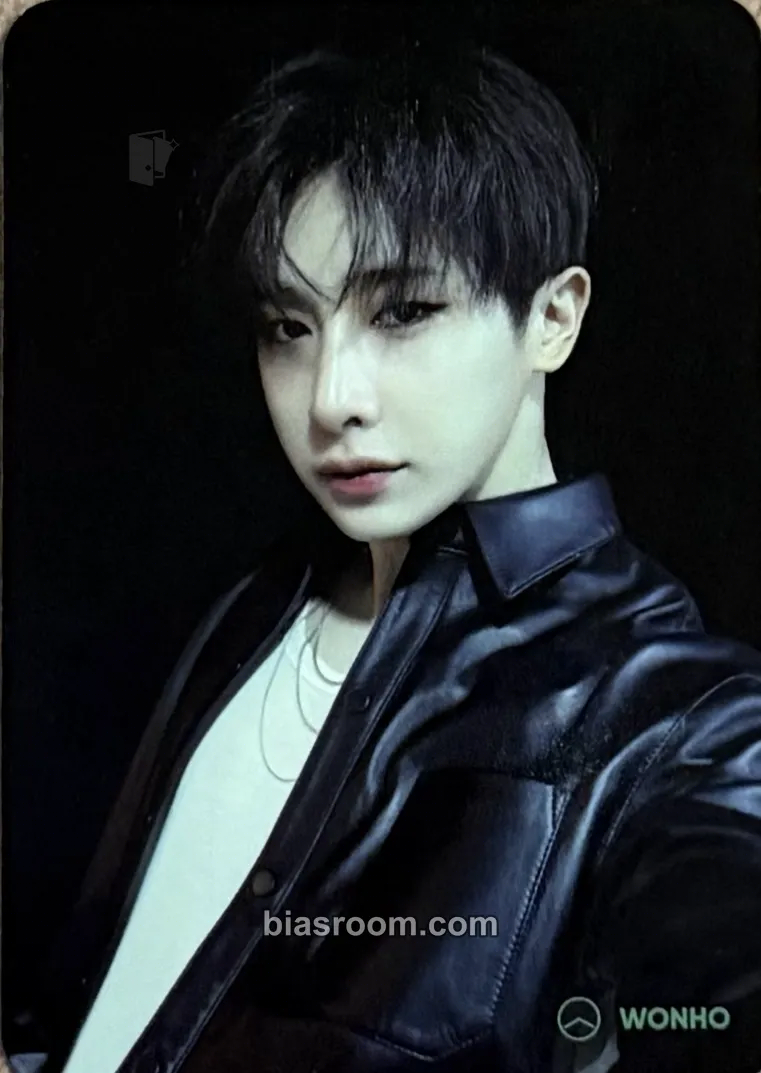 Wonho The Connect: Dejavu Photocard - MONSTA X - MONSTA X K-pop photocard