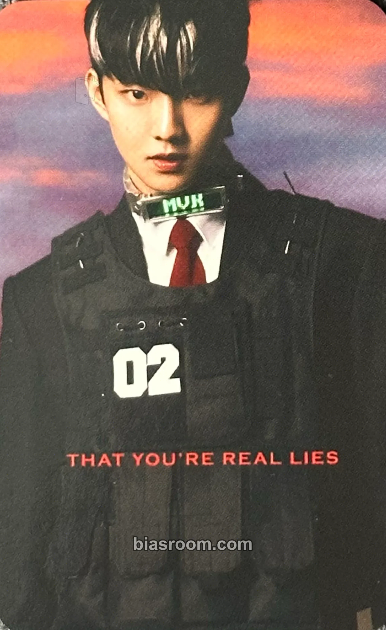 Q Maverick Photocard - THE BOYZ - THE BOYZ K-pop photocard
