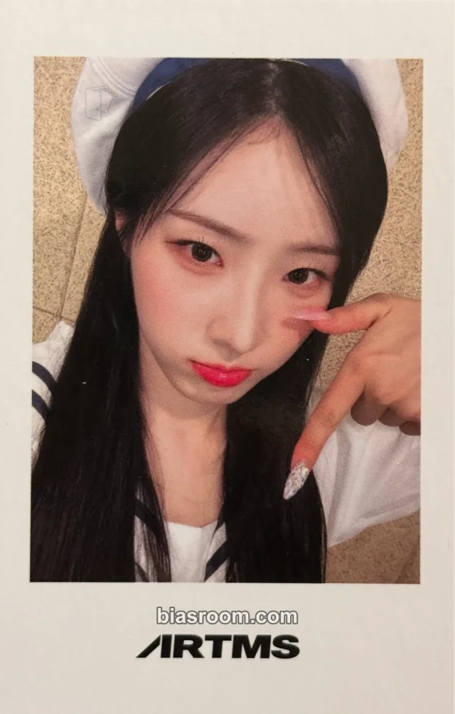 ARTMS - HaSeul - Dall Album mymusictaste (mmt) round 3 video call (fancall) polaroid