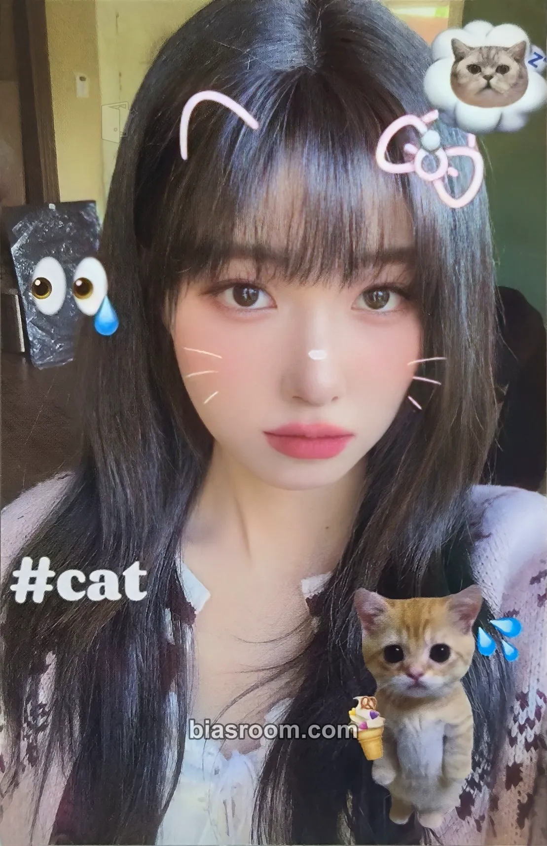 Hyewon Hyem's Diary - 2024 Fanmeeting Tour Photocard - Kang Hyewon - Kang Hyewon K-pop photocard