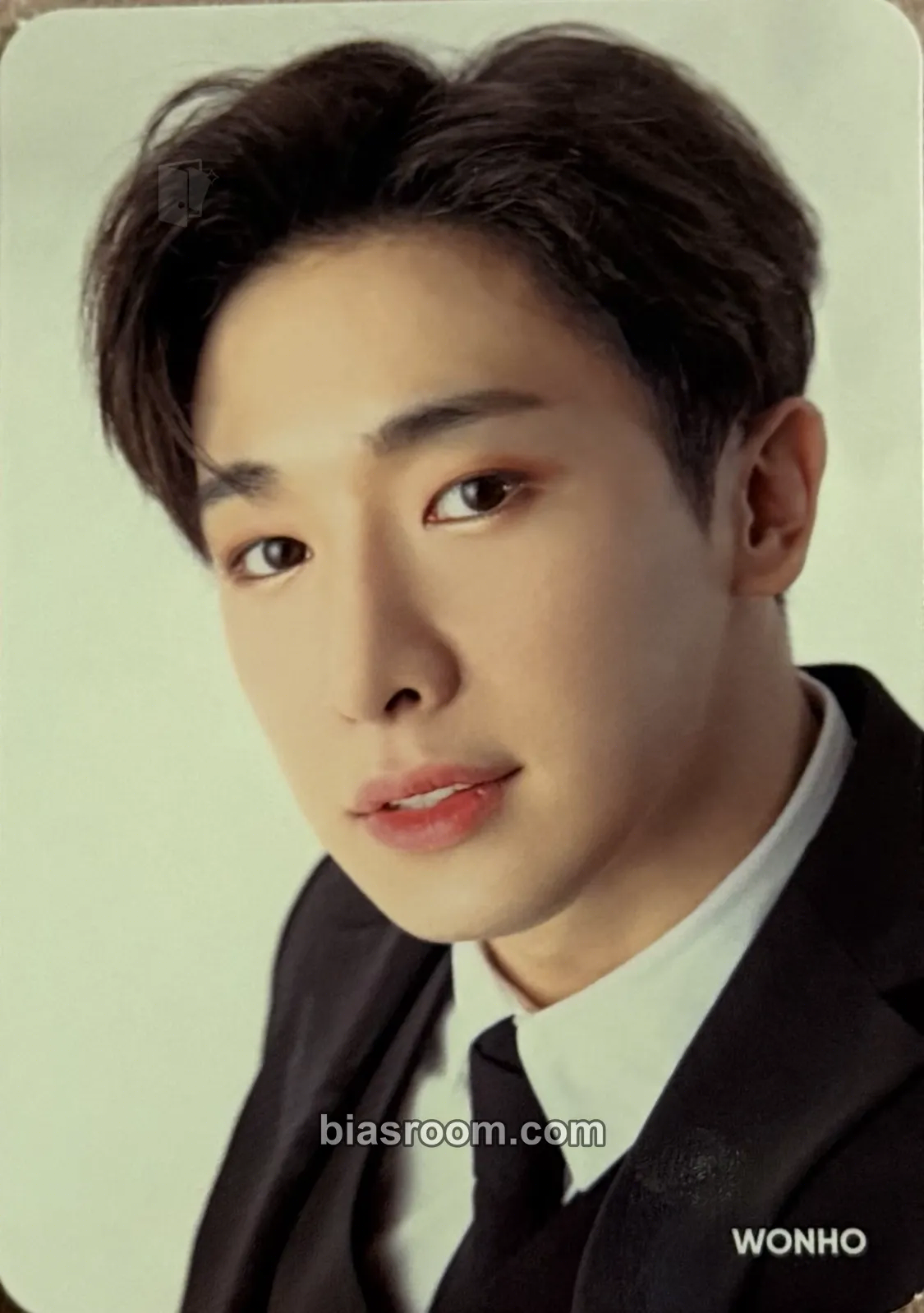 Wonho 2018 World Tour - The Connect Photocard - MONSTA X - MONSTA X K-pop photocard