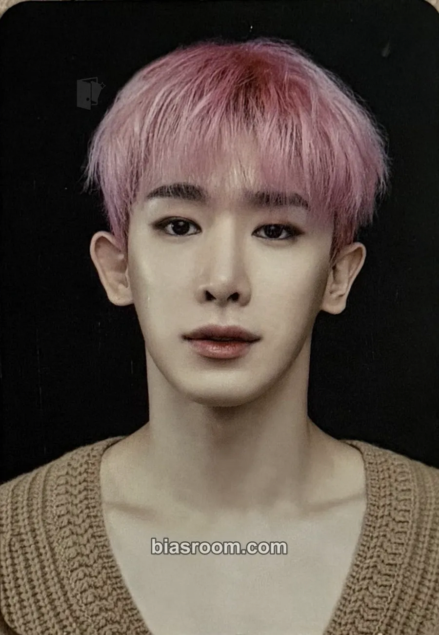 Wonho 2019 World Tour - We Are Here Photocard - MONSTA X - MONSTA X K-pop photocard
