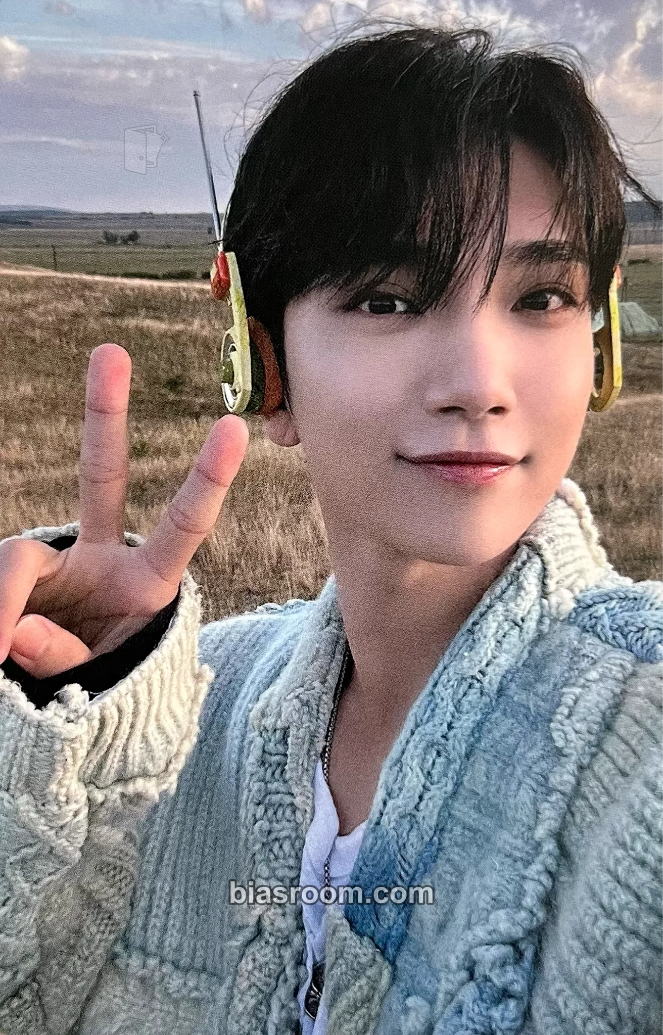 Joshua Seventeenth Heaven Photocard - SEVENTEEN - SEVENTEEN K-pop photocard