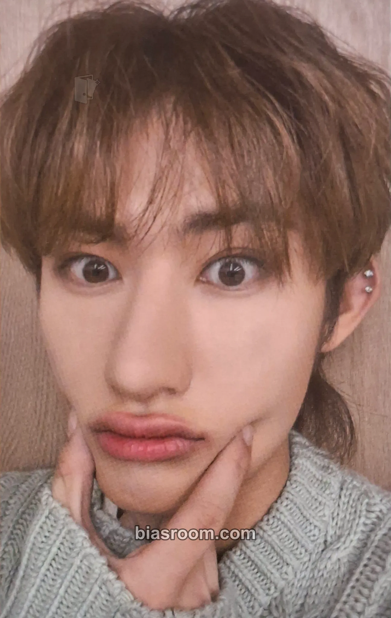 Hart Flare Photocard - TOZ - TOZ K-pop photocard