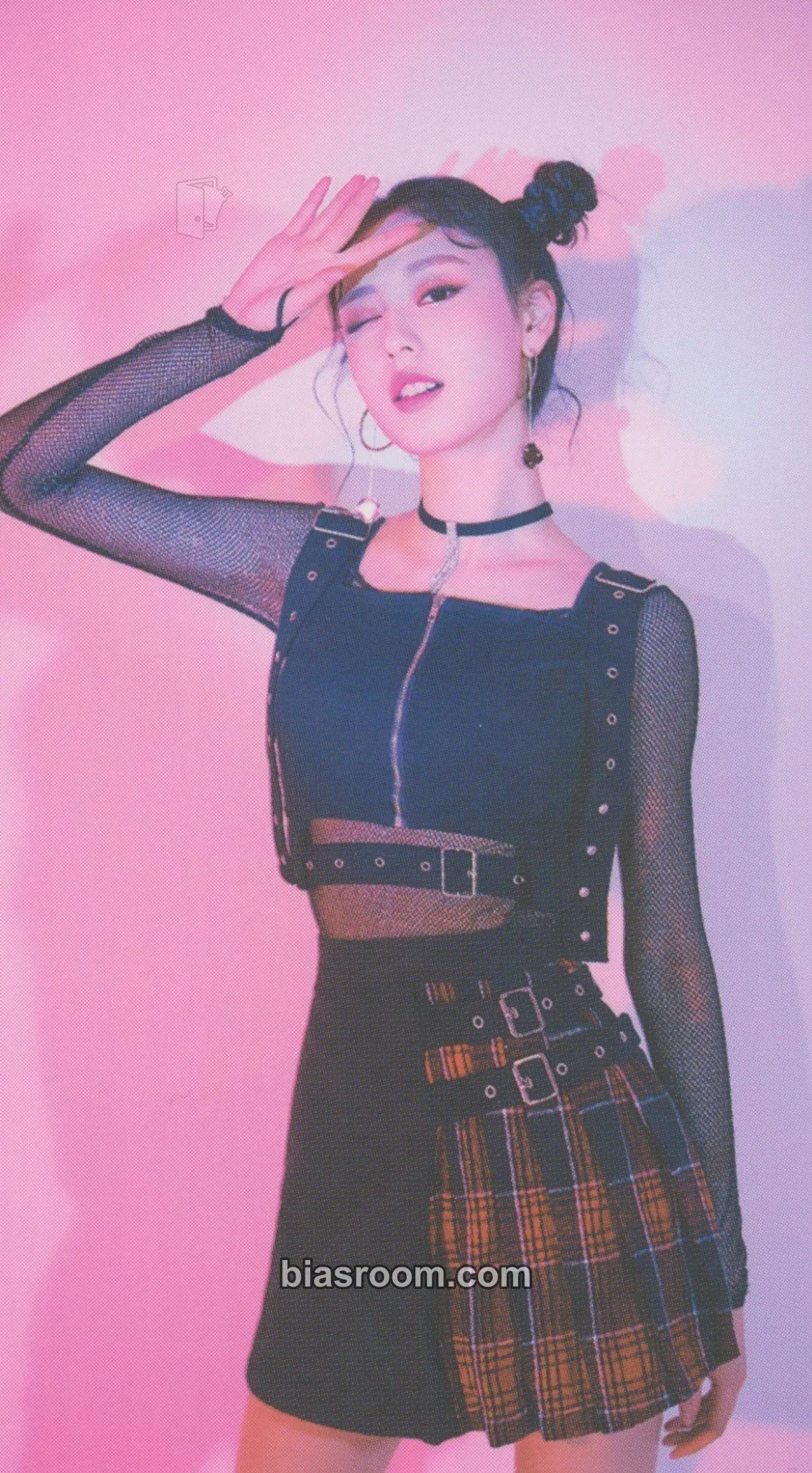 Doah Plus Two Photocard - FANATICS - FANATICS K-pop photocard
