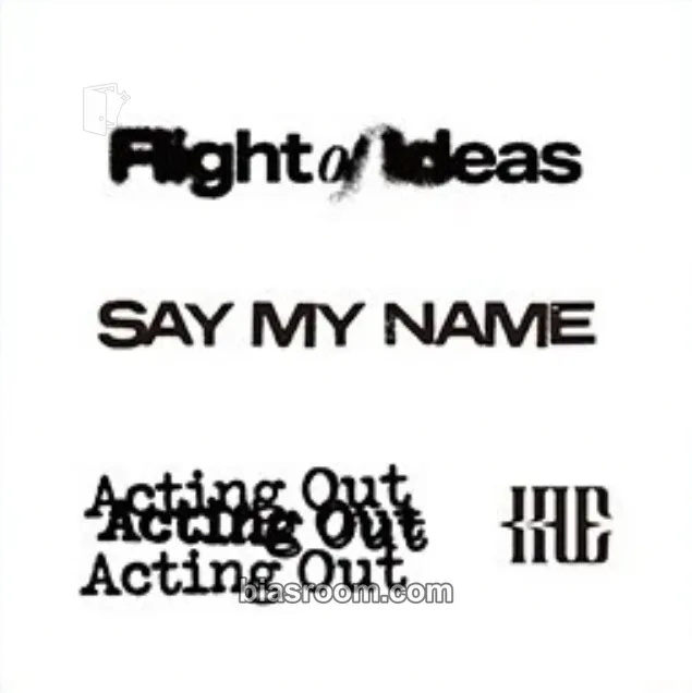 Flight of Ideas Photocard - KAVE - KAVE K-pop photocard