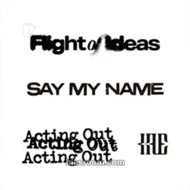 KAVE - Flight of Ideas Album sticker album inclusion