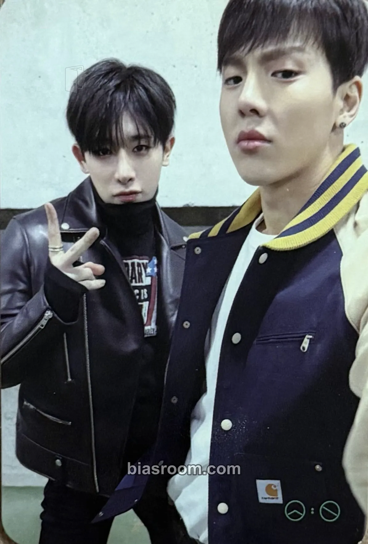 The Connect: Dejavu Photocard - MONSTA X - MONSTA X K-pop photocard