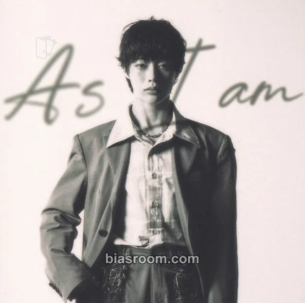 Hanbin As I am Photocard - Tempest - Tempest K-pop photocard