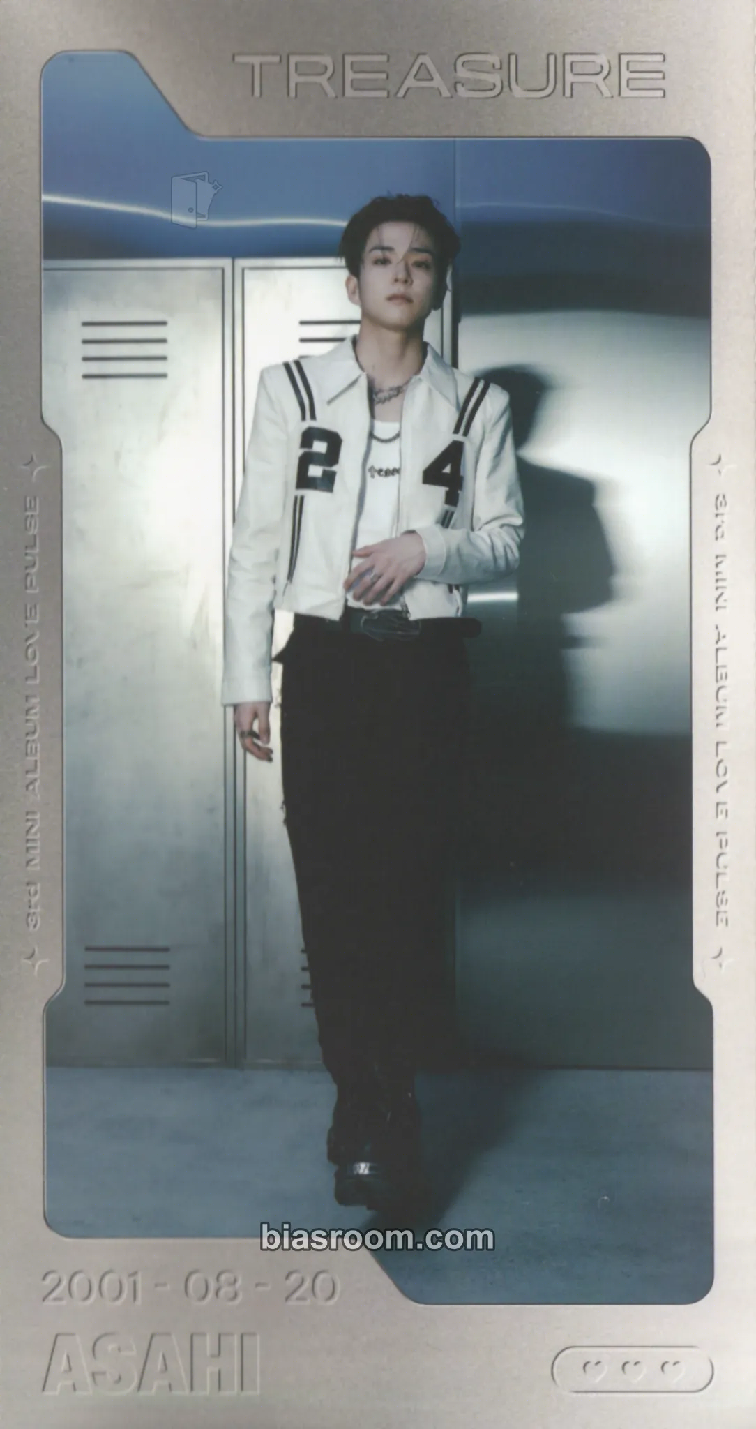 Asahi LOVE PULSE Photocard - TREASURE - TREASURE K-pop photocard